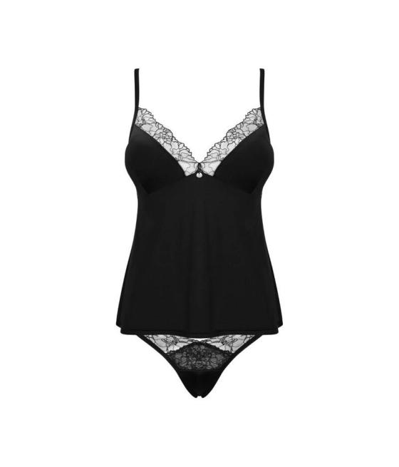 Obsessive - bella rou top & panties xs/s