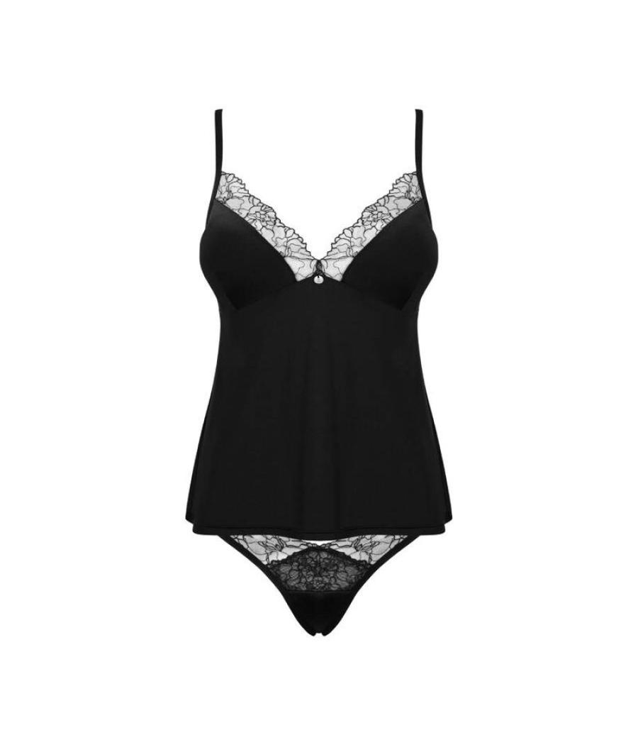 Obsessive - bella rou top & panties xs/s
