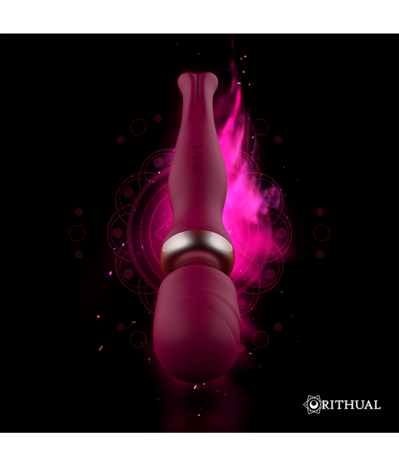 Varita ritual akasha recargable potente 2.0