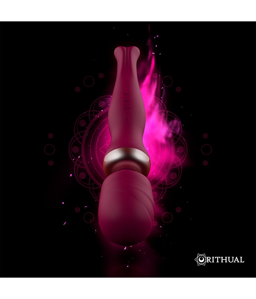 Varita ritual akasha recargable potente 2.0