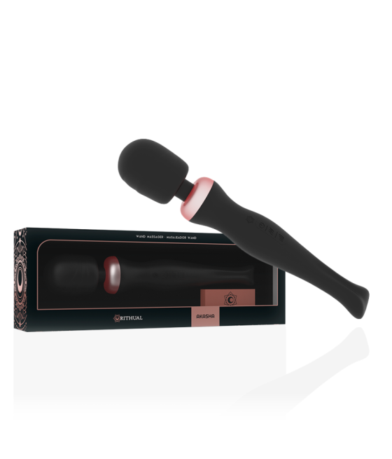 Varita ritual akasha recargable potente 2.0