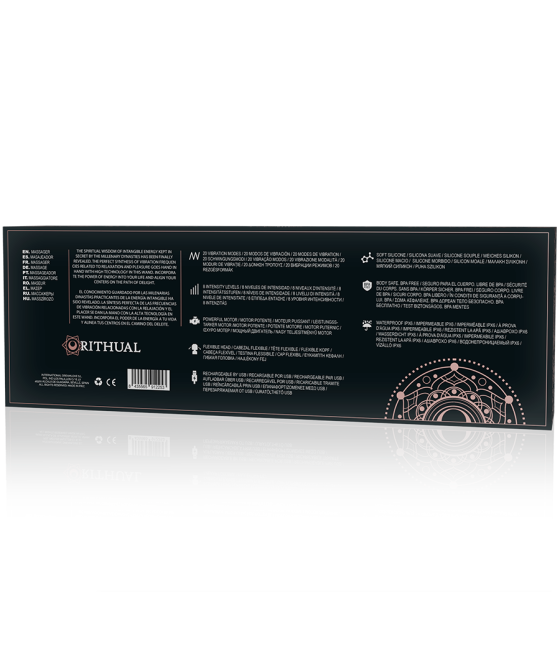 Varita ritual akasha recargable potente 2.0