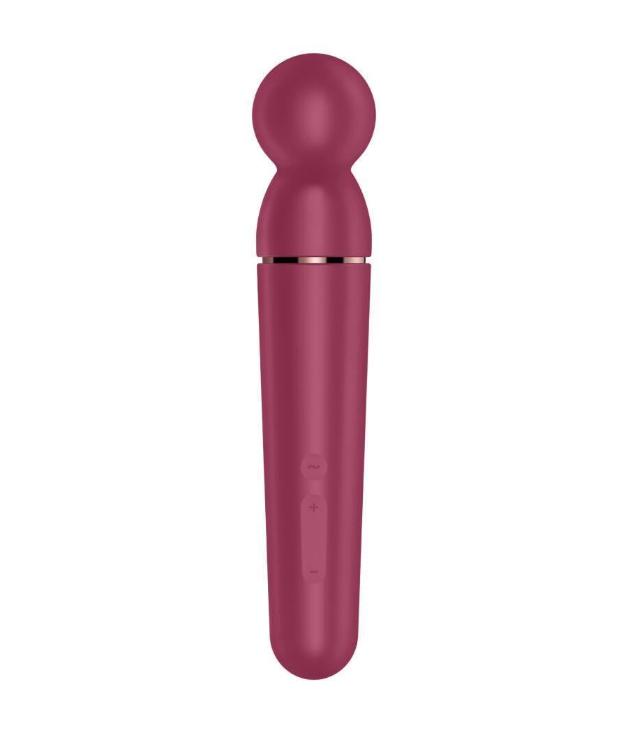 Satisfyer - planet wand-er masajeador vibrador berry