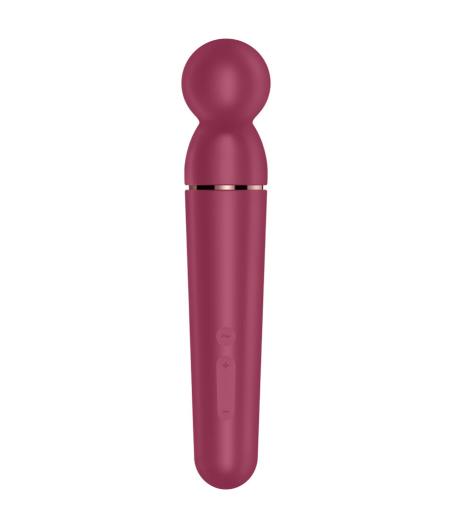 Satisfyer - planet wand-er masajeador vibrador berry