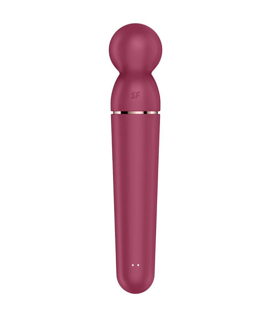 Satisfyer - planet wand-er masajeador vibrador berry