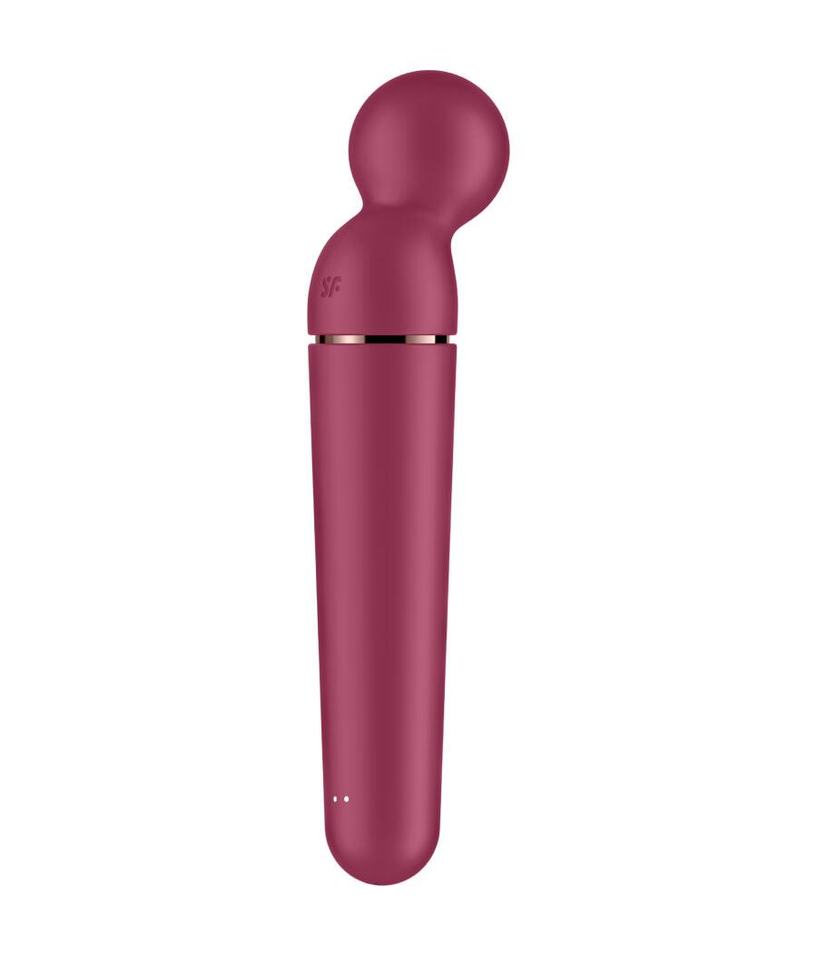 Satisfyer - planet wand-er masajeador vibrador berry