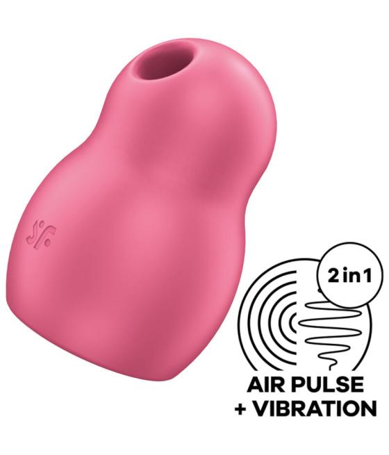 Satisfyer - pro to go 1 estimulador y vibrador doble