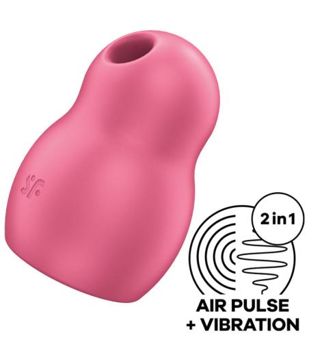 Satisfyer - pro to go 1 estimulador y vibrador doble