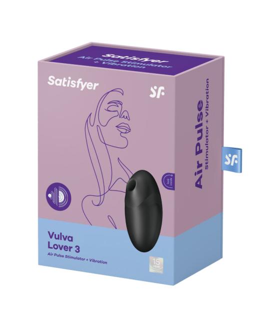 Satisfyer - vulva lover 3 estimulador y vibrador