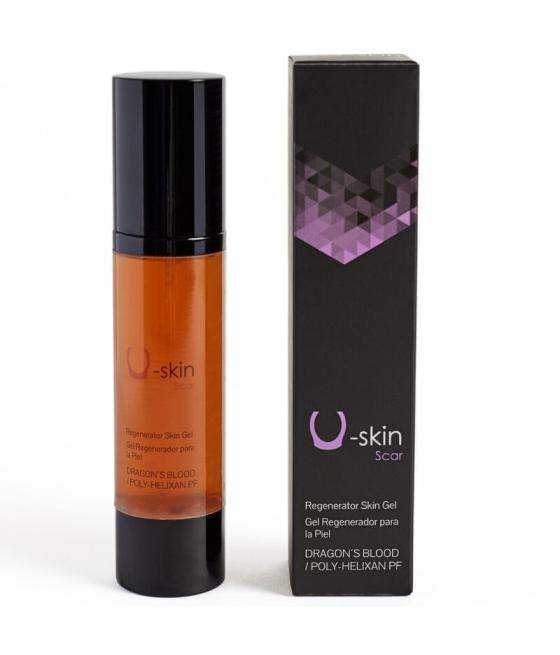 500 cosmetics - uscar u-skin gel cicatrizante para todo tipo de pieles tatuadas