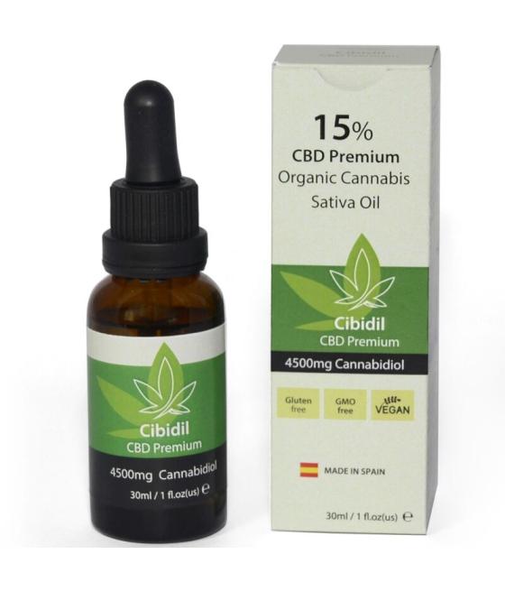 500 cosmetics - cibidil relajante aceite cbd 15 % 30 ml
