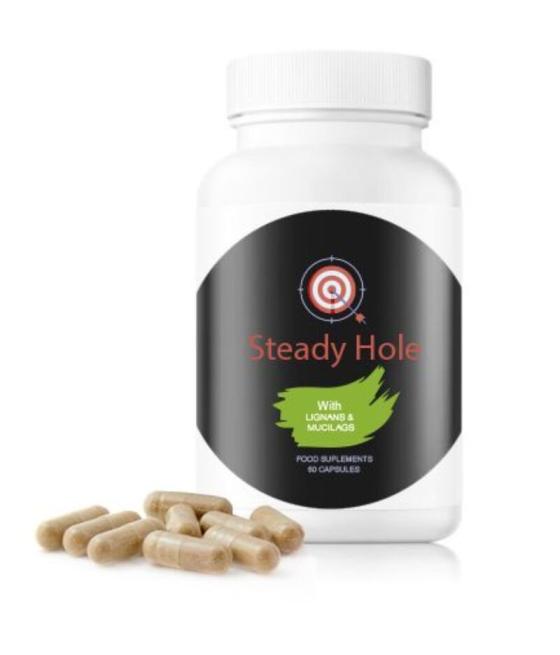 500 cosmetics - u-steady hole comprimidos para la salud del trÃnsito intestinal - 60 cÃpsulas
