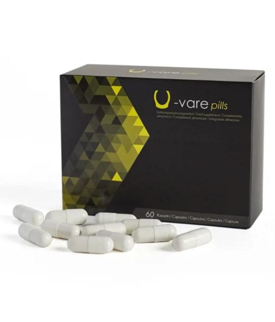 500 cosmetics - u-vare cÃpsulas tratamiento varices - 60 cÃpsulas