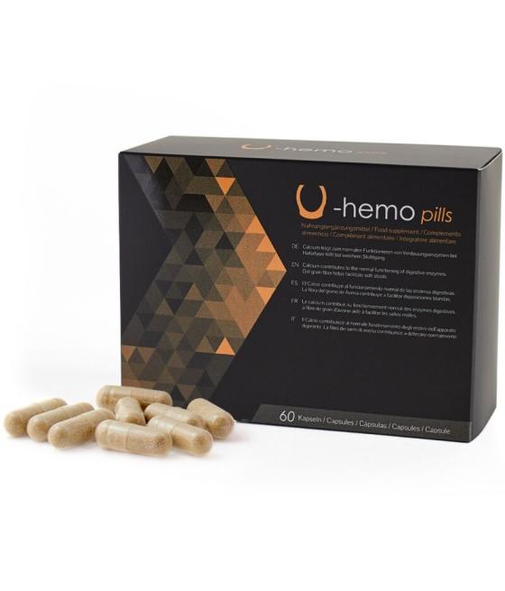 500 cosmetics - u-hemo crema irritaciÃn de la piel zona perianal - 60 cÃpsulas