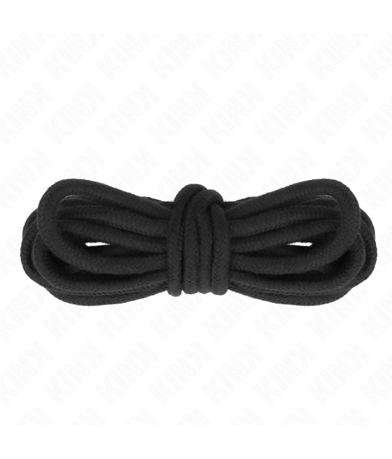 Kink - cuerda de algodÃn 10 metros negro