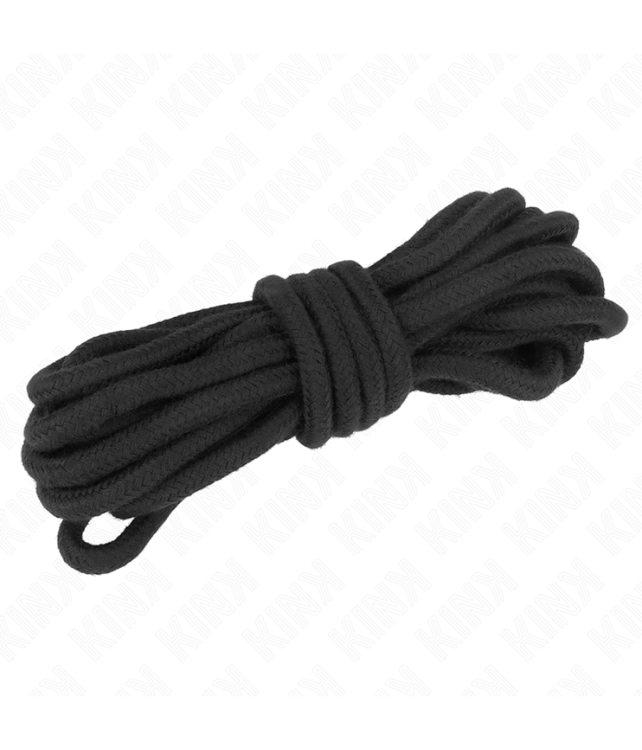 Kink - cuerda de algodÃn 10 metros negro