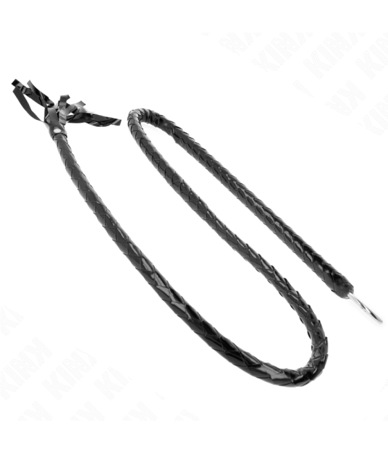 Kink - lÃtigo largo pvc brillante 138 cm