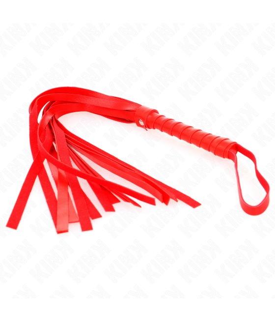Kink - lÃtigo simple rojo 45 cm