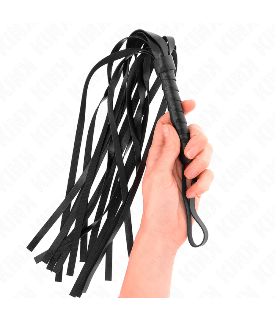 Kink - lÃtigo simple negro 45 cm