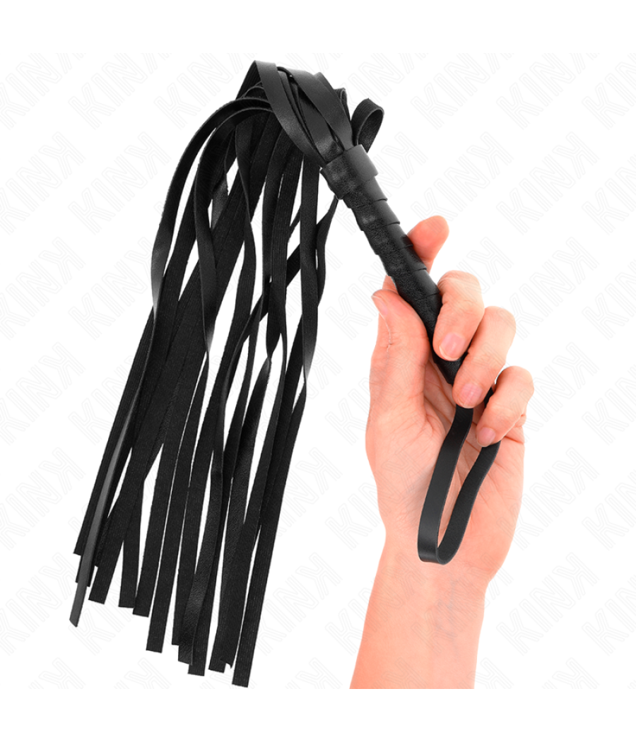 Kink - lÃtigo simple negro 45 cm