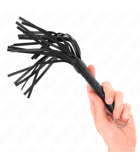 Kink - lÃtigo simple mini negro 28 cm