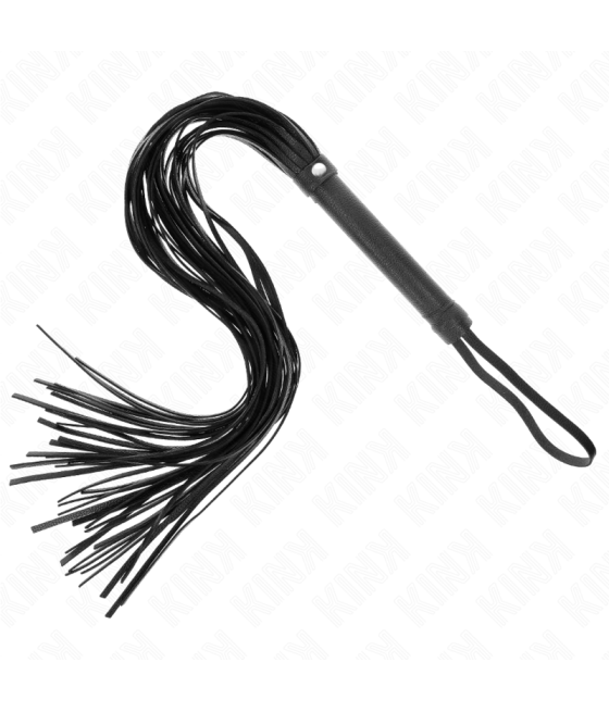 Kink - lÃtigo pvc blando negro 70 cm
