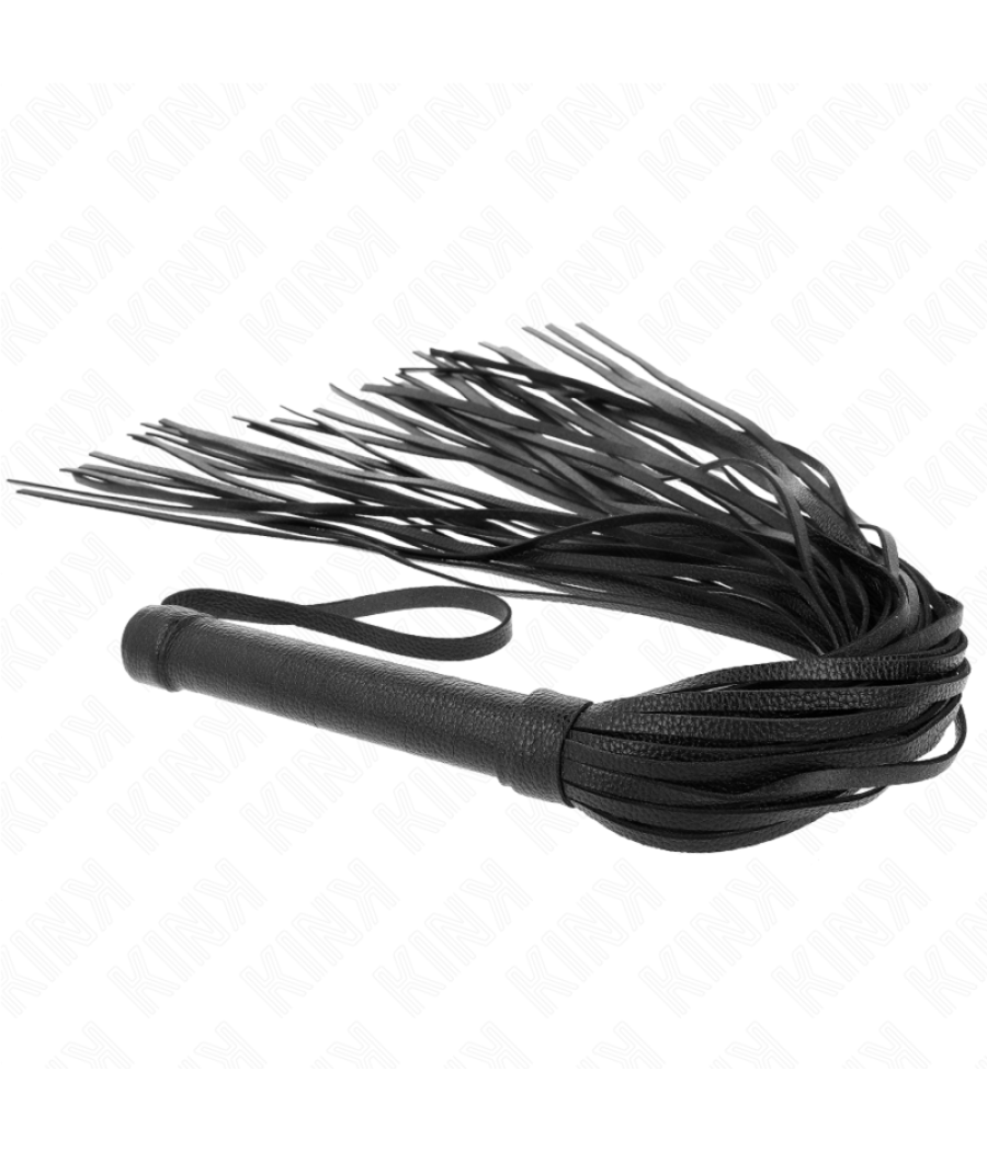 Kink - lÃtigo pvc blando negro 70 cm
