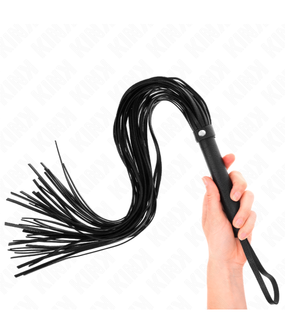 Kink - lÃtigo pvc blando negro 70 cm
