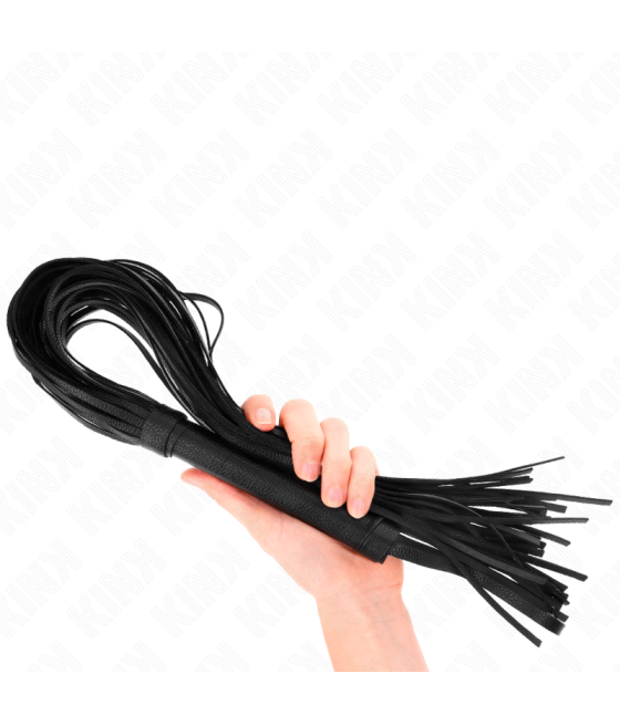 Kink - lÃtigo pvc blando negro 70 cm