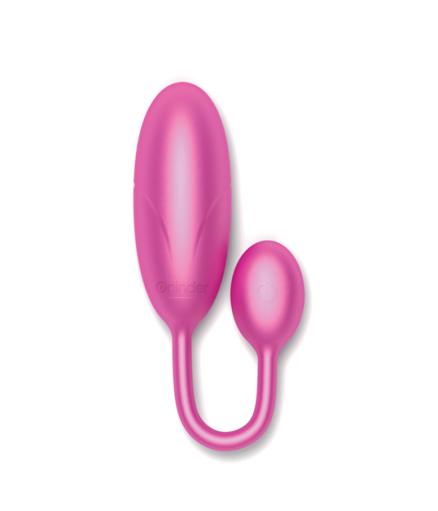 Oninder - denver huevo vibrador 7 x 2.7 cm - app gratuita