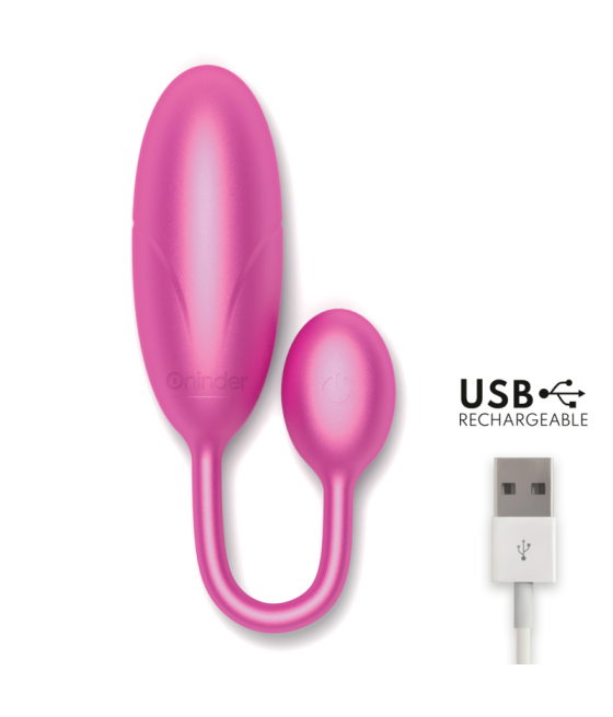 Oninder - denver huevo vibrador 7 x 2.7 cm - app gratuita