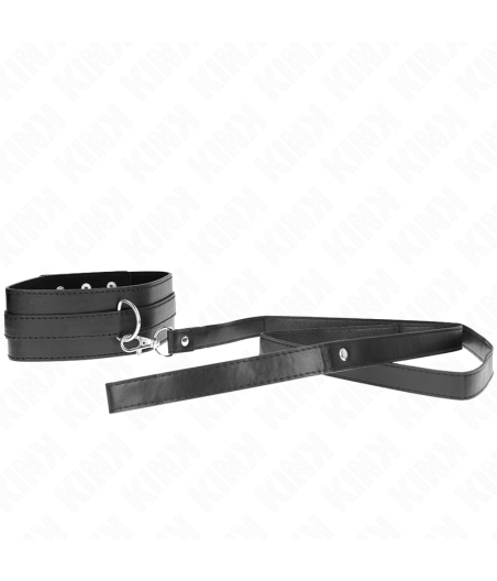 Kink - collar con correa 116 cm modelo 1 ajustable 36-43 cm x 5 cm