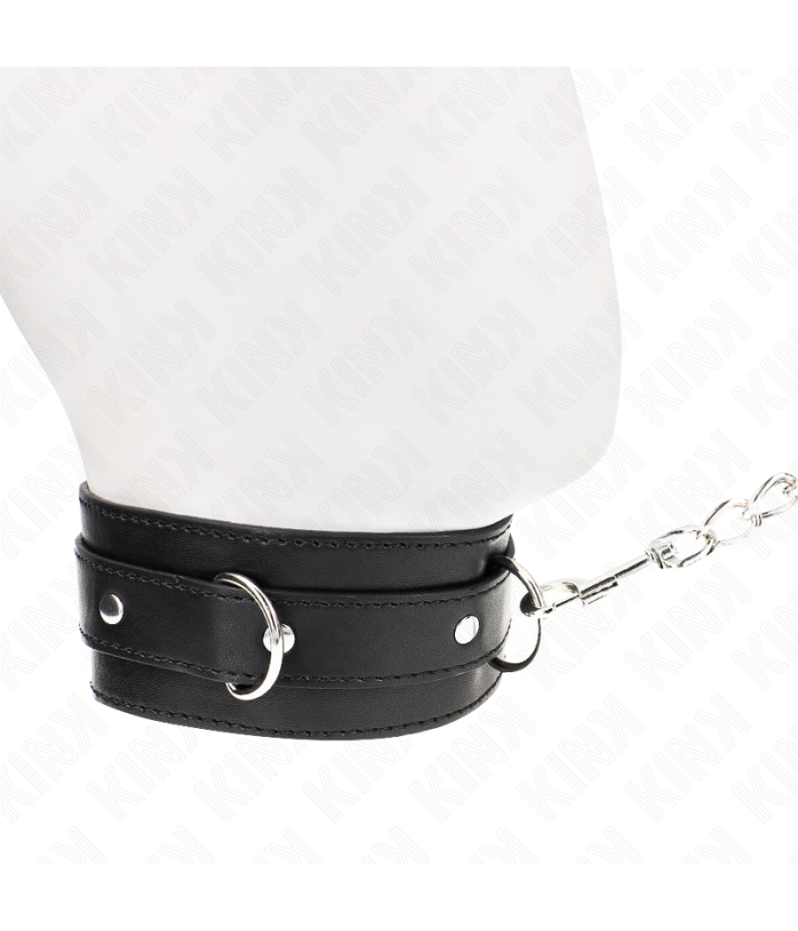 Kink - collar con correa 65 cm negro 54 x 4.5 cm