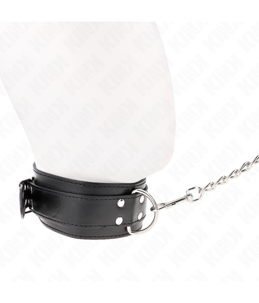 Kink - collar con correa de encaje 75 cm modelo scandal 44 x 10 cm