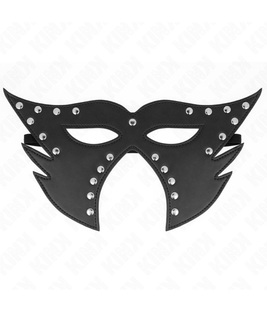 Kink - mÁscara de polipiel sexy modelo 2 27 x 13 cm