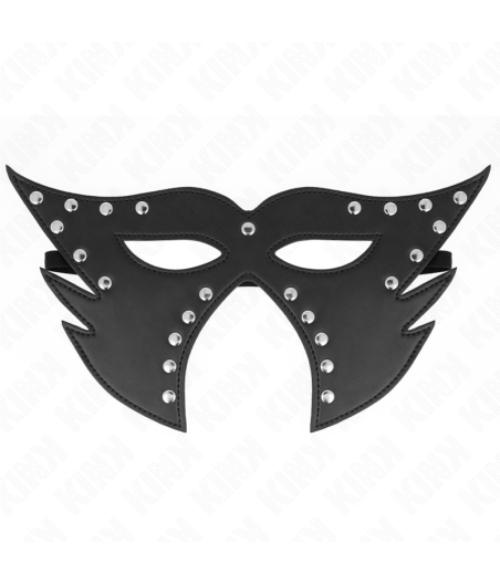 Kink - mÁscara de polipiel sexy modelo 2 27 x 13 cm
