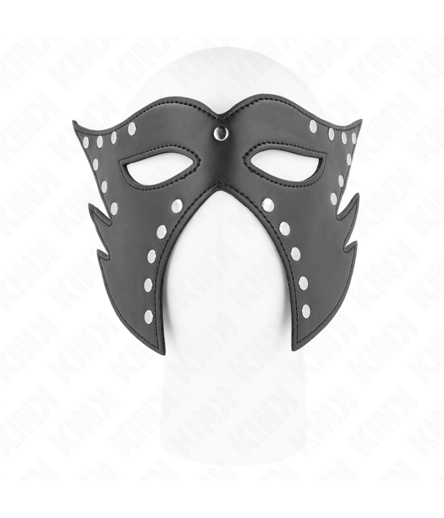 Kink - mÁscara de polipiel sexy modelo 2 27 x 13 cm