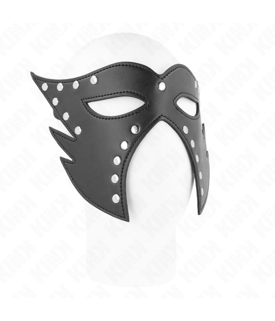 Kink - mÁscara de polipiel sexy modelo 2 27 x 13 cm