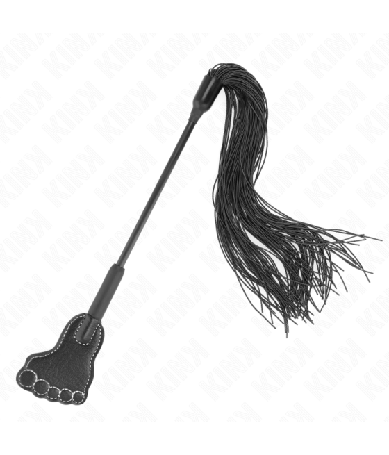 Kink - pala forma de pie con lÁtigo de borla 31 cm