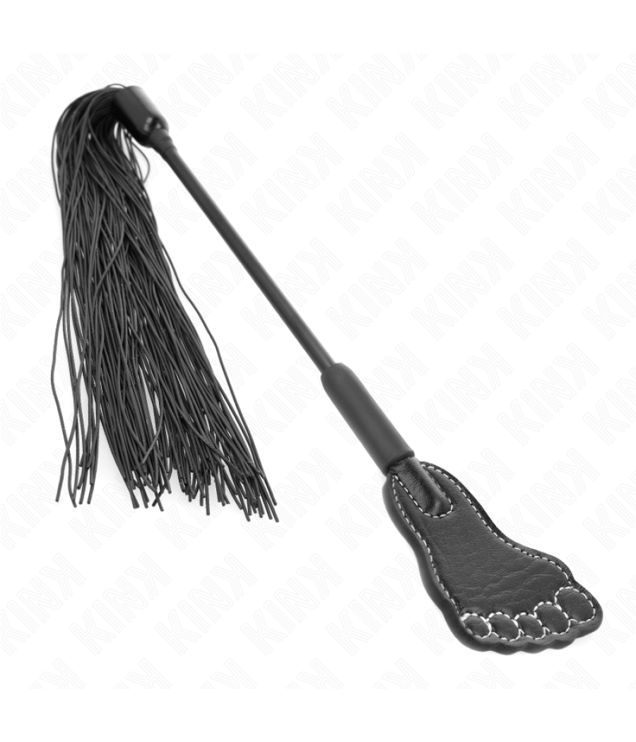 Kink - pala forma de pie con lÁtigo de borla 31 cm