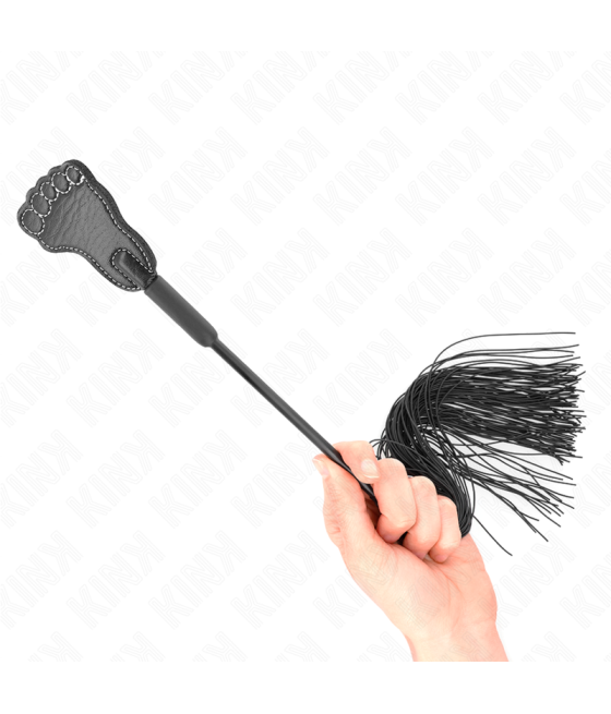 Kink - pala forma de pie con lÁtigo de borla 31 cm