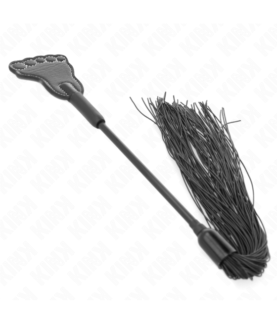 Kink - pala forma de pie con lÁtigo de borla 31 cm