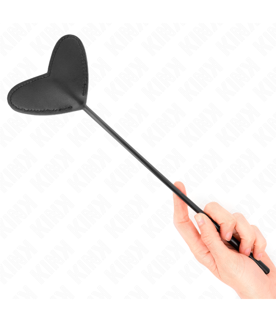 Kink - pala forma de corazÓn negro 33 x 10 cm