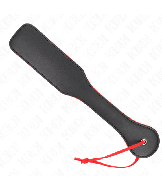 Kink - pala de dos caras rojo y negro 32 x 6 cm