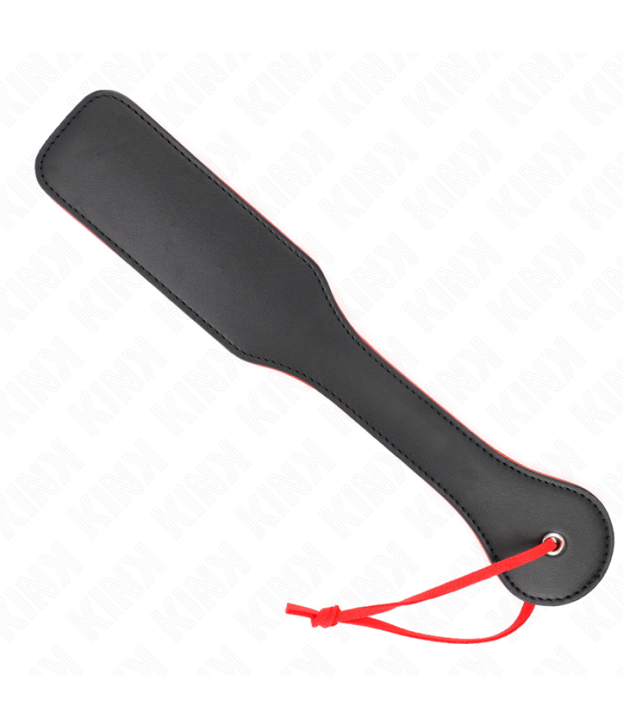 Kink - pala de dos caras rojo y negro 32 x 6 cm