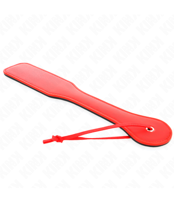 Kink - pala de dos caras rojo y negro 32 x 6 cm