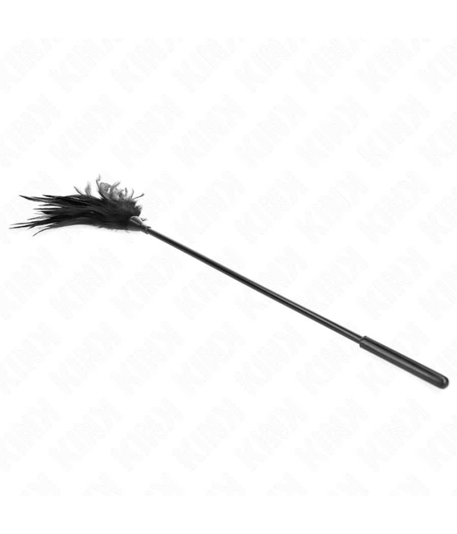 Kink - plumas mÚltiples para cosquillas negro 45 cm