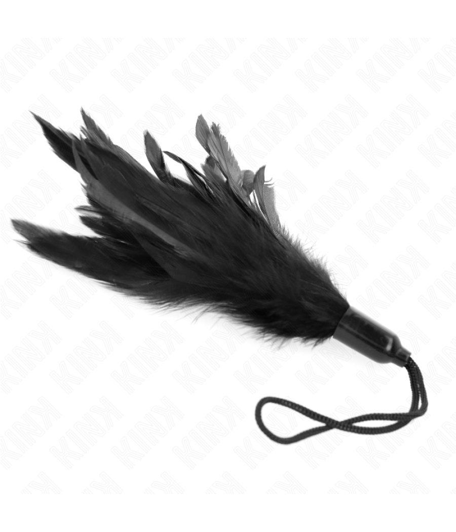 Kink - plumas para cosquillas con mango de cuerda base de plÁstico 15 cm