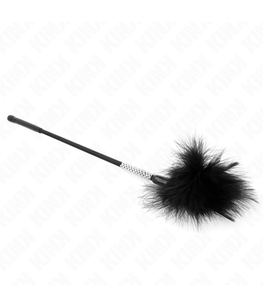 Kink - plumas para cosquillas con mango de diamantes de imitaciÓn 50 cm