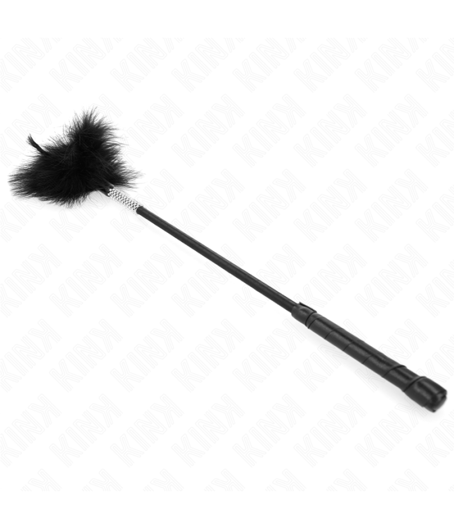 Kink - plumas para cosquillas con mango de diamantes de imitaciÓn 50 cm